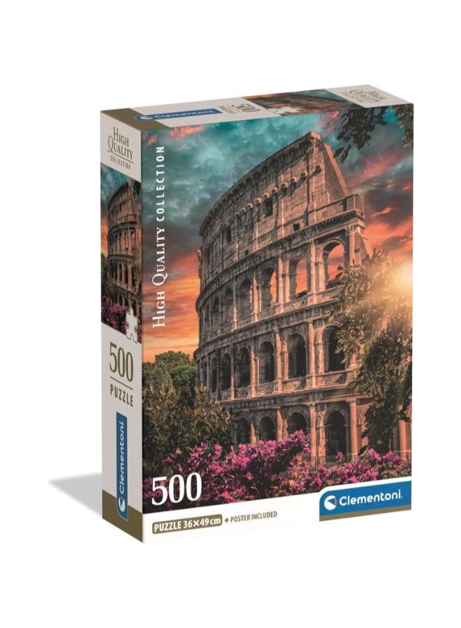 كلمينتوني لغز مسرح فلافيان - ٥٠٠ قطعة - Image 1