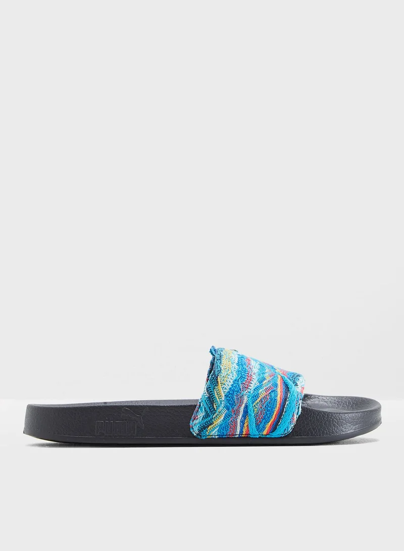 PUMA Leadcat Coogi Slides for Men Best Price Oman
