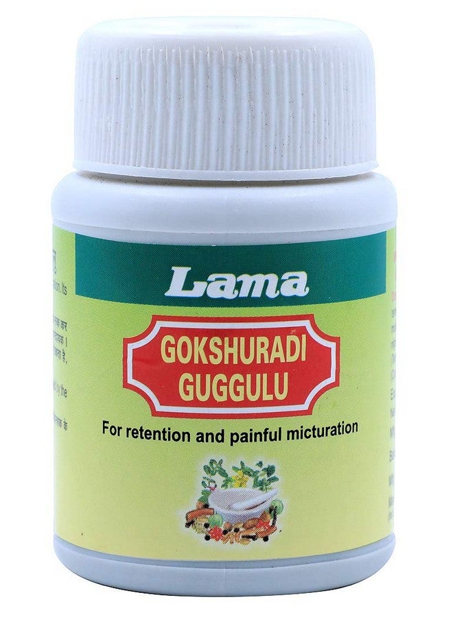 LAMA Gokshuradi Guggulu 80 Tablets - Supports Healthy Prostate - Image 1