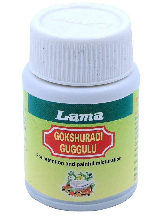 LAMA Gokshuradi Guggulu 80 Tablets - Supports Healthy Prostate - Image 4