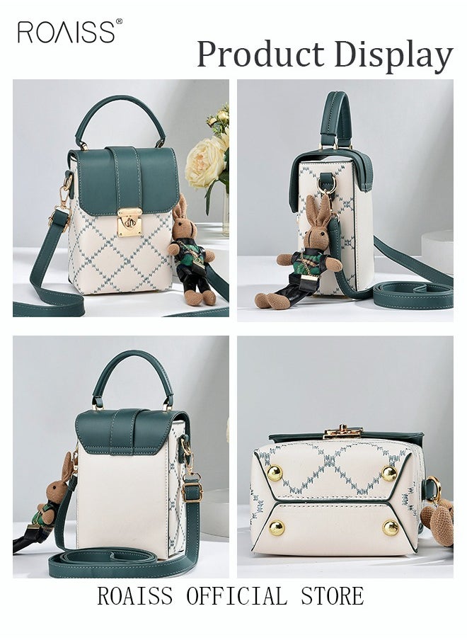 Vintage Mini Square Bag  Stylish and Versatile Smooth Zipper Large Capacity Quality Inside - pzsku/Z1800F161EE57BC1E1B5AZ/45/_/1715674382/15a7a8a8-8bfa-4e57-a433-f05615f67567