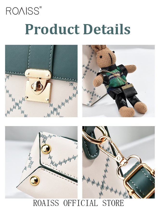 Vintage Mini Square Bag  Stylish and Versatile Smooth Zipper Large Capacity Quality Inside - pzsku/Z1800F161EE57BC1E1B5AZ/45/_/1715674393/c27a73a6-e8e2-4251-85dd-47acdfc9b51c