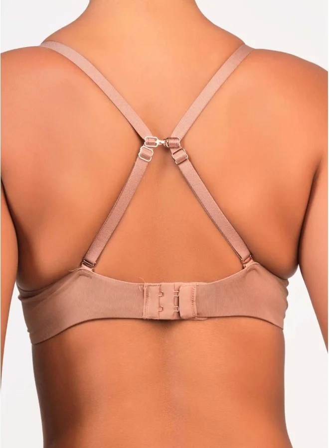 لا سينزا La Senza Sexy Gel Padding Plunge Bra