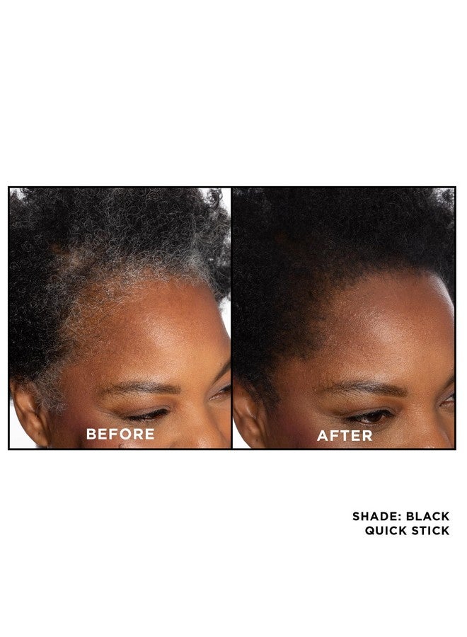 EVERPRO Gray Away Root Touchup Quick Stick, Black, 0.1 Oz - Image 3