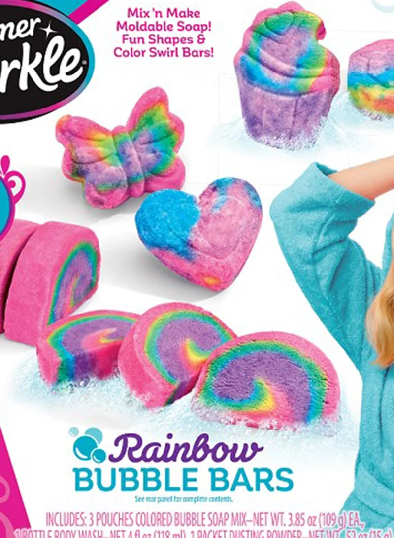 Shimmer N Sparkle Scented Soap Bubble Bars