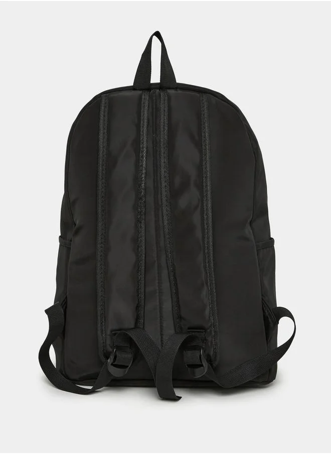 ستايلي Smile Print Front Pocket Backpack