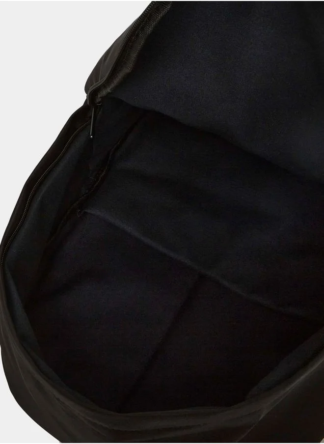 ستايلي Smile Print Front Pocket Backpack