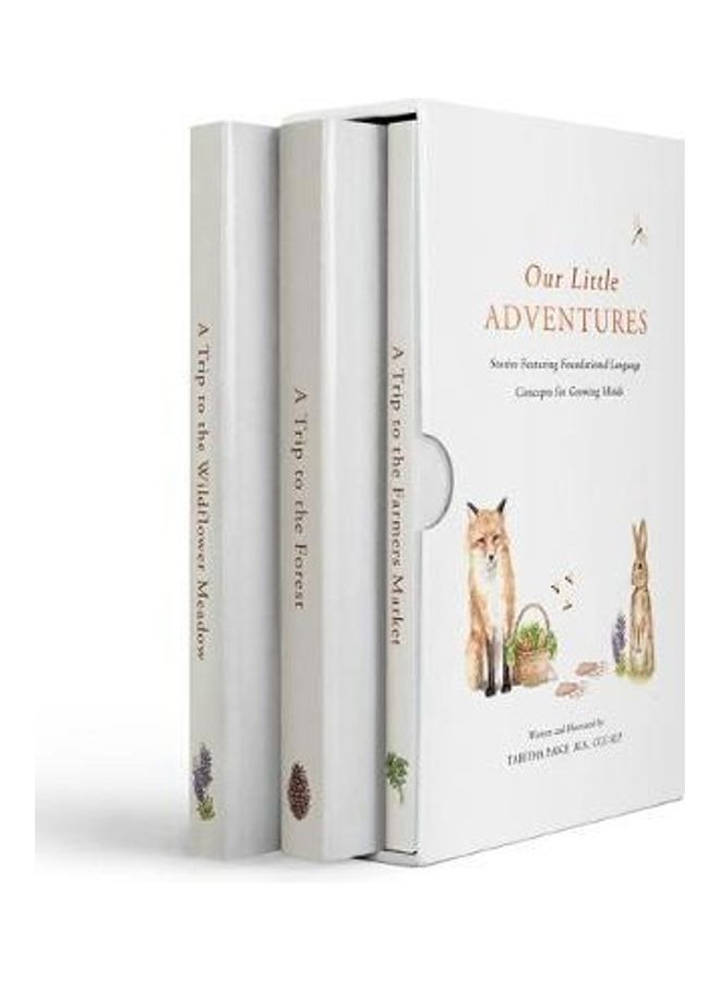 Our Little Adventures: Stories Featuring Foundational Language Concepts For Growing Minds - Image 2