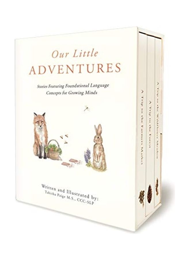 Our Little Adventures: Stories Featuring Foundational Language Concepts For Growing Minds - Image 1