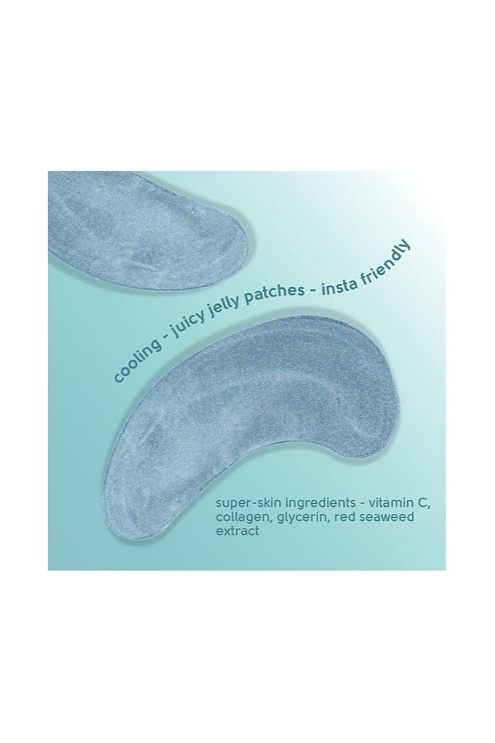 facefacts Face Facts Brightening Under-Eye Gel Patches - Image 2