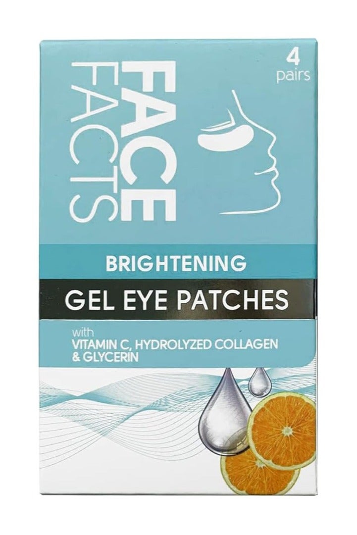 facefacts Face Facts Brightening Under-Eye Gel Patches - Image 1