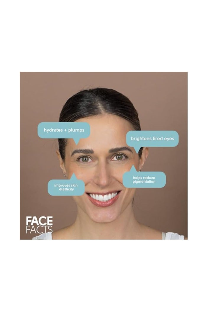 facefacts Face Facts Brightening Under-Eye Gel Patches - Image 3