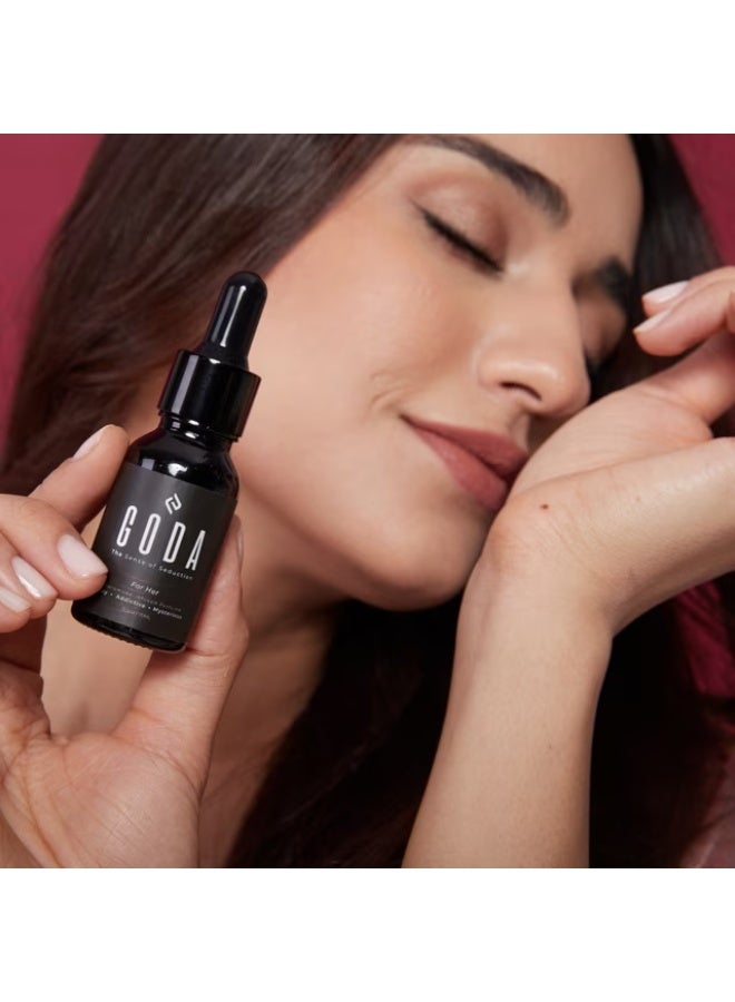 GODA عطر جودا الفيرومونات للنساء - الأصلي - عطور نسائية طويلة الأمد مع الياسمين والورد، نباتي وخالي من القسوة - 15 مل/0.50 أونصة سائلة - Image 2