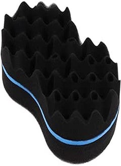 Thick Twist Brush Hair Sponge Barbers Natural Hair Coil Sponge Waves Hairstyle Sponge