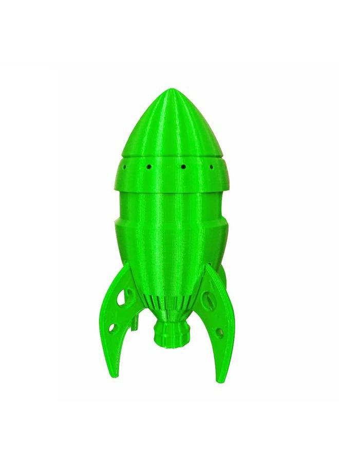 CC3D Silk Green PLA Filament 1.75mm 1KG 3D Printer Silky Shiny Metallic PLA Filament 3D Printing Materials Lime Green Color - Image 4