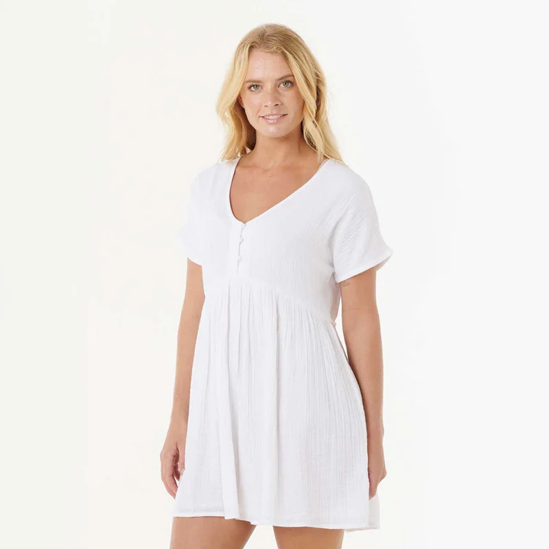 ريب كورل Premium Surf Short Sleeve Dress - Women