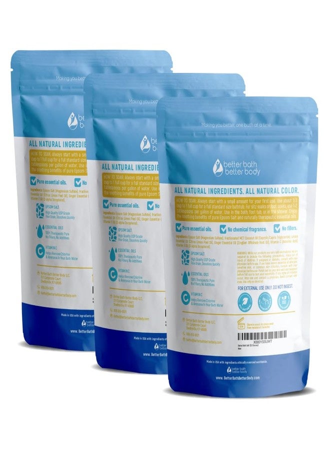 Better Bath Better Body Detox Bath Salt (3-Pack) 2-Lbs Each, 6-Lbs Total - Image 2
