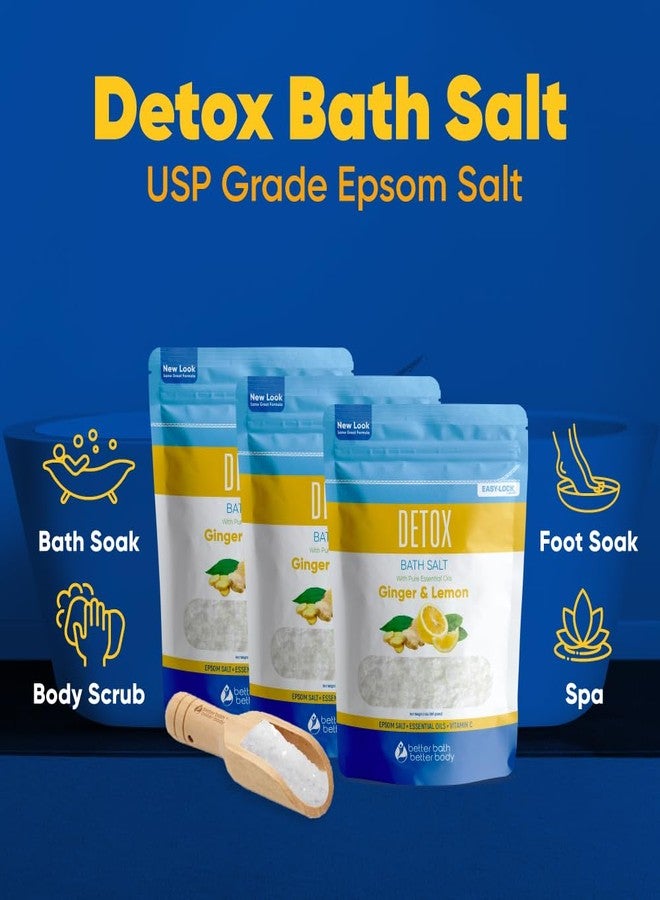 Better Bath Better Body Detox Bath Salt (3-Pack) 2-Lbs Each, 6-Lbs Total - Image 5
