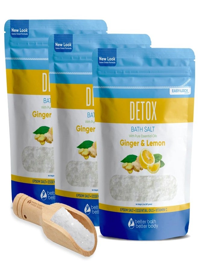 Better Bath Better Body Detox Bath Salt (3-Pack) 2-Lbs Each, 6-Lbs Total - Image 1