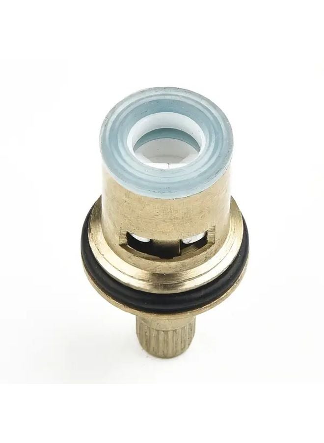 1 Set Universal Brass Ceramic Disc Faucet Valve Core For Bathroom Sink Mixer Tap - Image 5