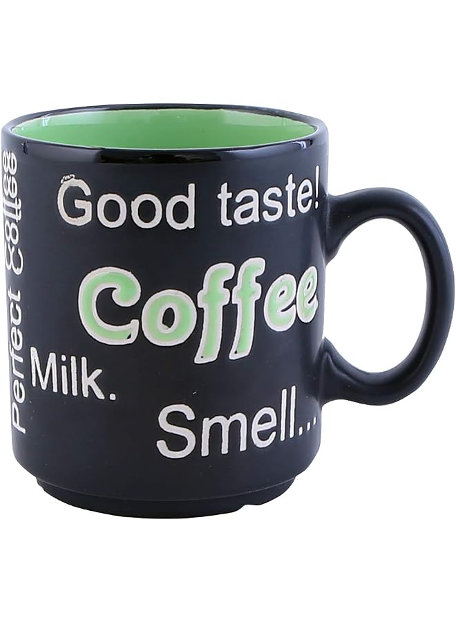 S-TOP Porcelain Coffee Mug, 9 Oz assorted colors - Image 1