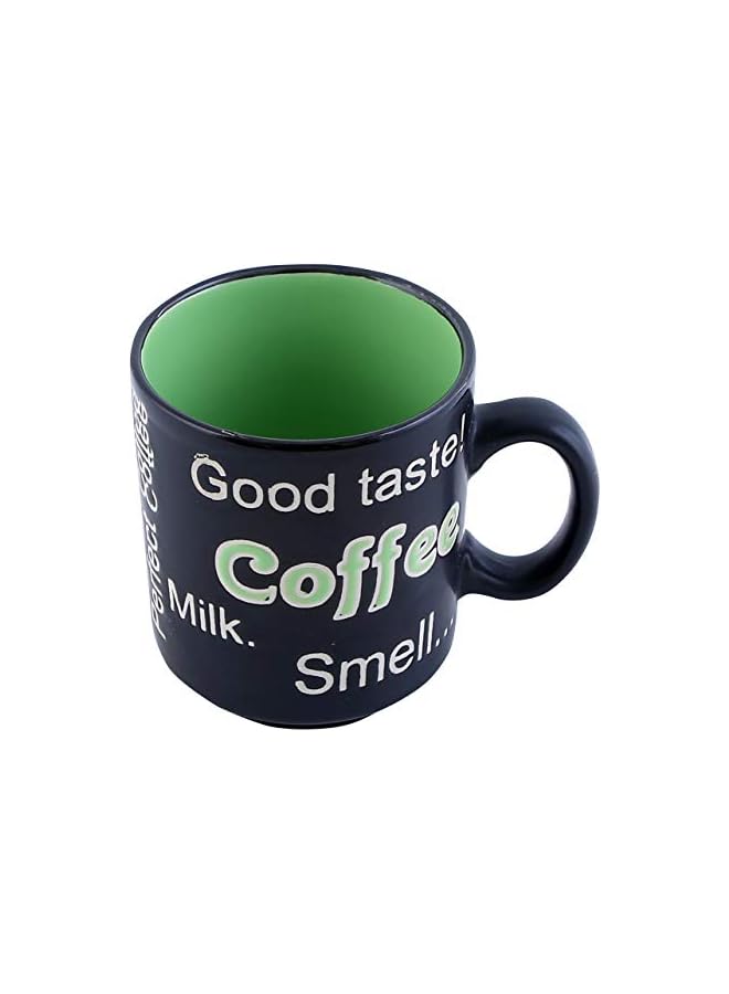 S-TOP Porcelain Coffee Mug, 9 Oz assorted colors - Image 2