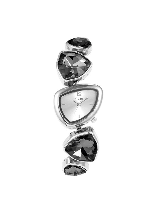 New Irregular Crystal Bracelet Watch