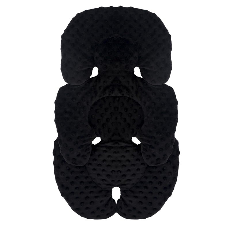 KAKIBLIN Infant Car Seat Insert, Carseat Insert Support for Newborn, Infant Car Seat Cushion Head Support for Baby Girls Boys,3D Air Mesh Baby CarSeat Cushion for CarSeats, Bouncer, Strollers, Swing - Image 1