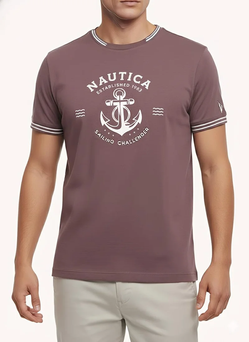 NAUTICA  Men's Graphic Tee for Men | Best Price UAE