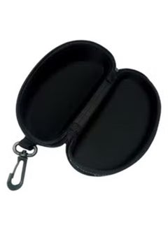LOWHAT Glasses Case Eva Zipper Box Black Hook Sunglass Case Anti-Pressure Sunglass Box  - Image 4