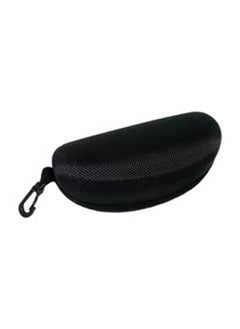 LOWHAT Glasses Case Eva Zipper Box Black Hook Sunglass Case Anti-Pressure Sunglass Box  - Image 2