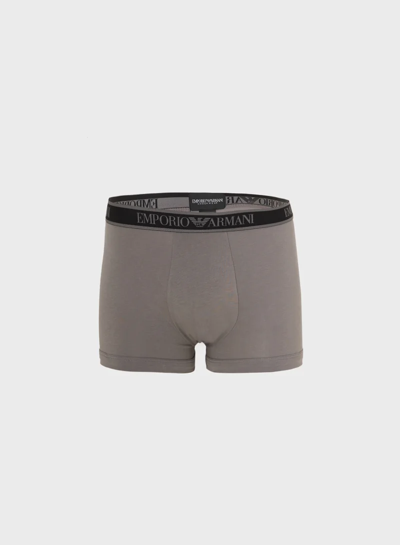 EMPORIO ARMANI 3 Pack Of Logo Boxers