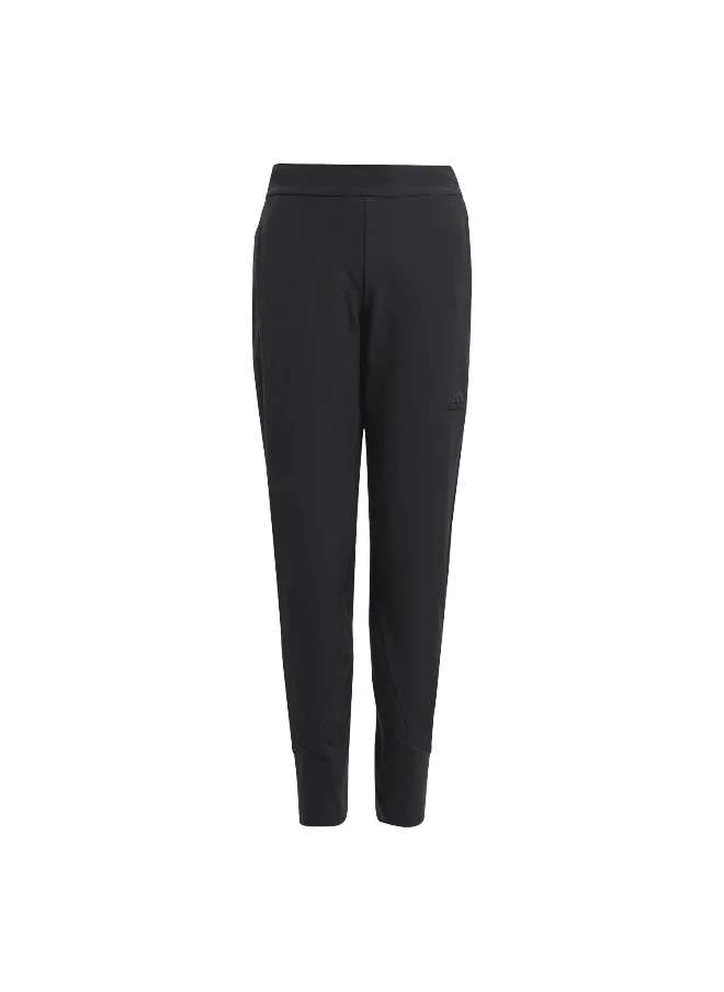 adidas Originals adidas J Zne Q2 Pant Black Training Pants 7-8Y