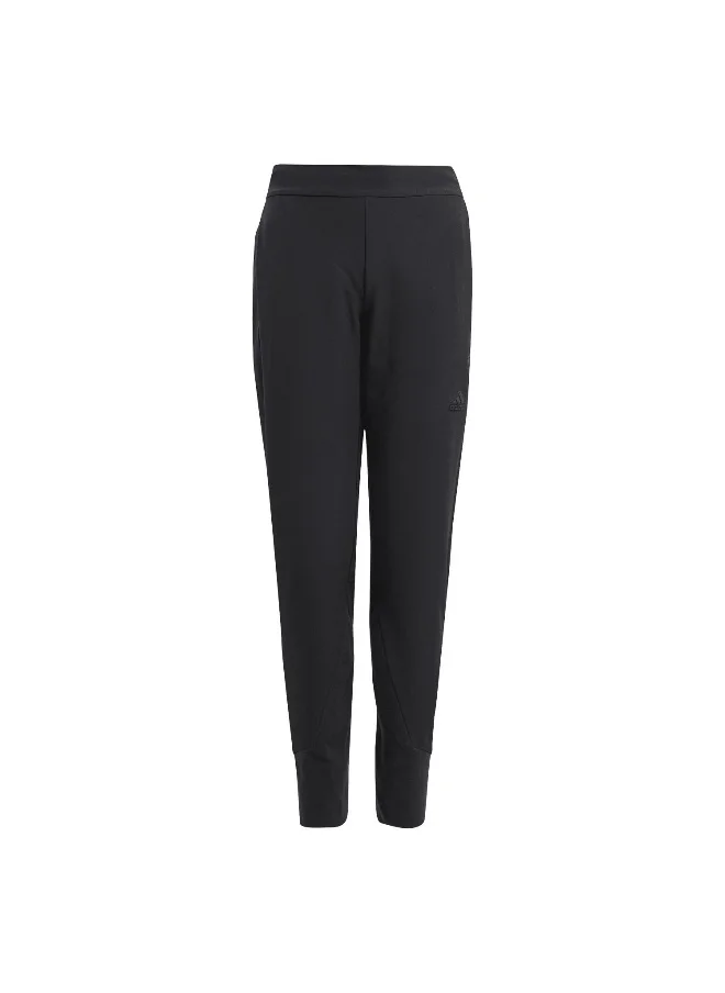 adidas Originals adidas J Zne Q2 Pant Black Training Pants 7-8Y