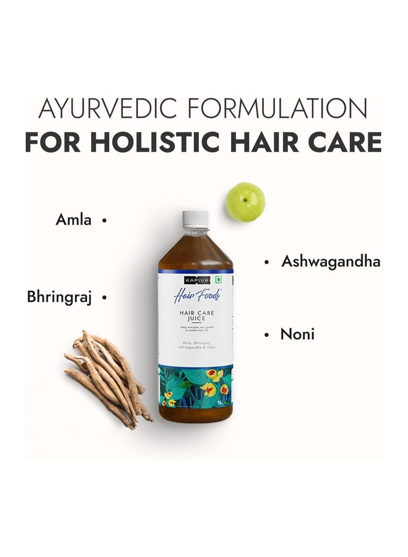 كابيفا عصير العناية بالشعر 1 لتر - Image 3