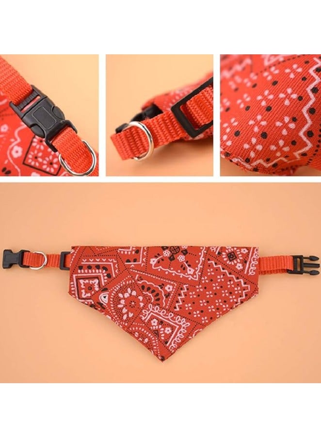 إيروريكس وشاح باندانا للكلاب بياقة مثلثة وقابل للتعديل وقابل للغسل للكلاب الصغيرة والمتوسطة - Image 2