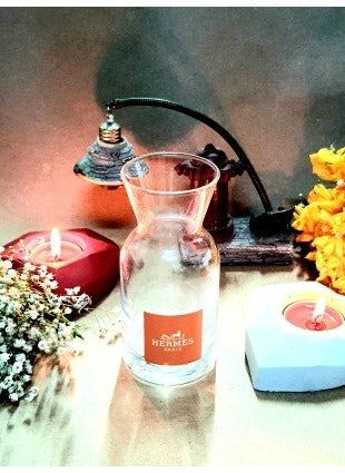 Saccura Dekor - Saccura Decor Vase Hermes Small Vase Orange Decorative Vase 195 cc - Image 1