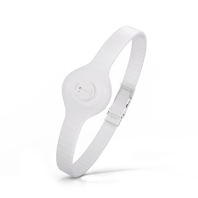Divoti Sensor Cover Armband for Dexcom G7 | Adjustable, Trim-to-Fit CGM Holder | Adhesive-Free, Hypoallergenic Silicone | Secure, Comfortable Fit for Active Daily Wear & All Arm Sizes- Transparent - Image 4