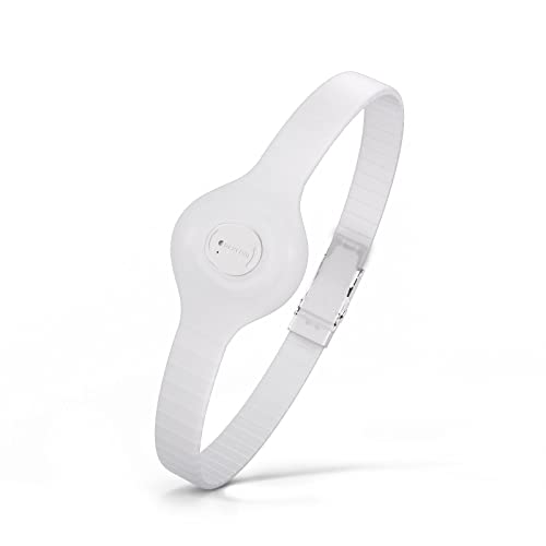 Divoti Sensor Cover Armband for Dexcom G7 | Adjustable, Trim-to-Fit CGM Holder | Adhesive-Free, Hypoallergenic Silicone | Secure, Comfortable Fit for Active Daily Wear & All Arm Sizes- Transparent - Image 1