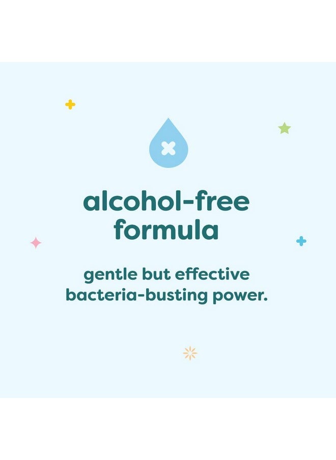 Babyganics - Babyganics Foaming Pump Hand Sanitizer, Alcohol Free, Travel Size, Fragrance Free, Kills 99.9% of Common Bacteria, Moisturizing, 1.69oz (Pack of 6) - Image 1