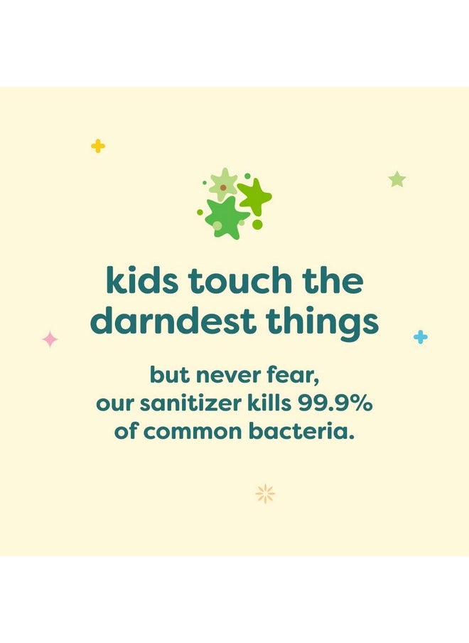 Babyganics - Babyganics Foaming Pump Hand Sanitizer, Alcohol Free, Travel Size, Fragrance Free, Kills 99.9% of Common Bacteria, Moisturizing, 1.69oz (Pack of 6) - Image 1