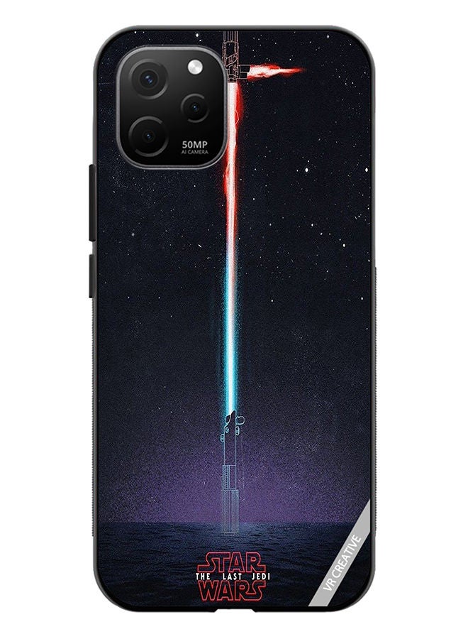 VR CREATIVE Protective Case Cover For Huawei Nova Y61 Star Wars Design Multicolour - Image 1