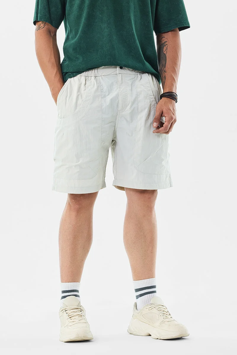 SNITCH 100% Nylon Loose Fit Shorts