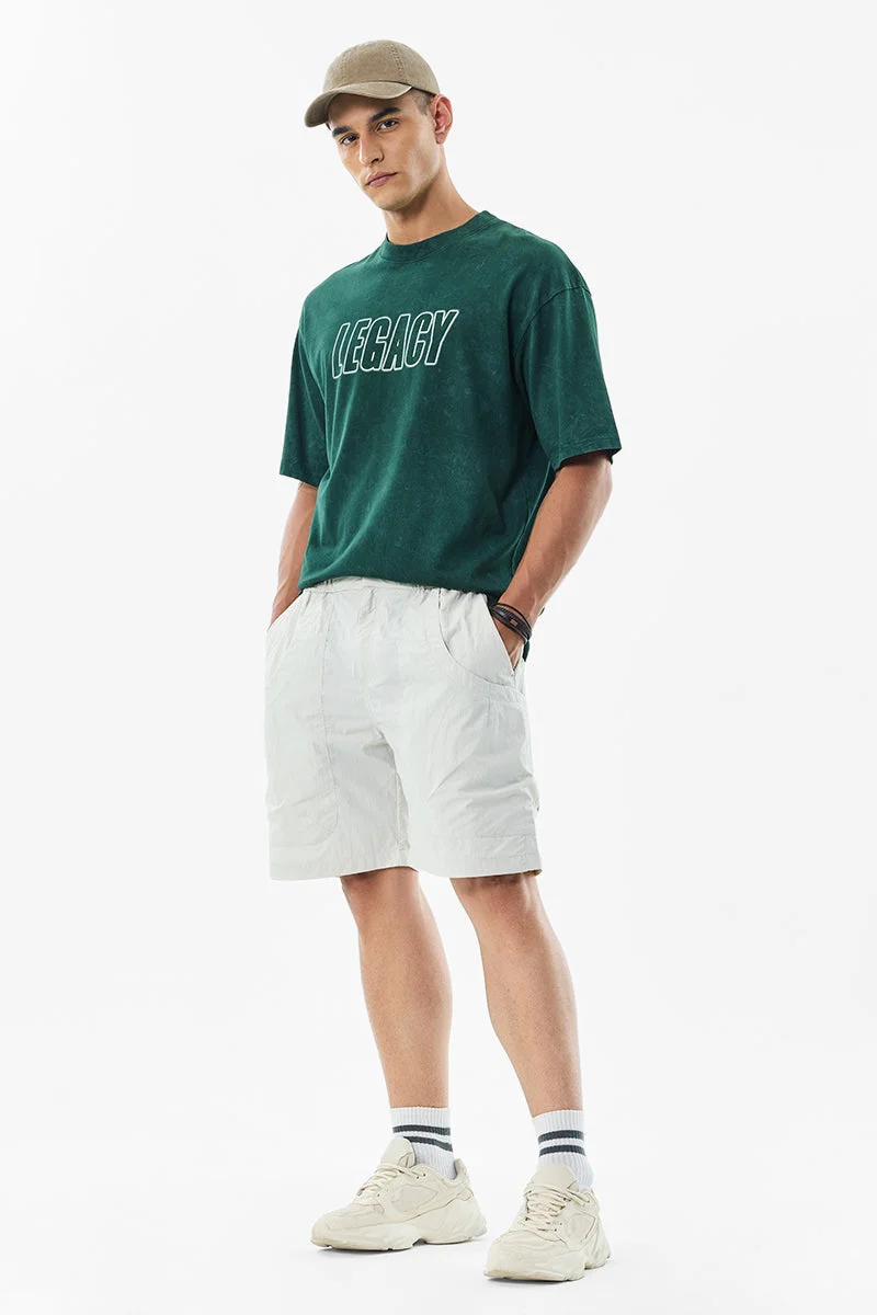 SNITCH 100% Nylon Loose Fit Shorts