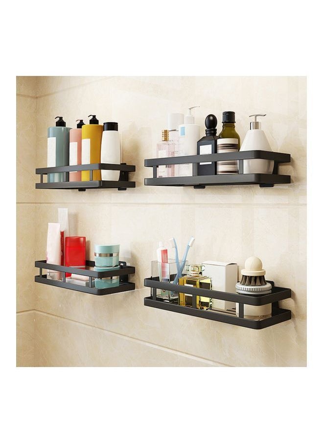 Stainless Steel Wall Storage Shelf Rack Black 40x5.8x12centimeter - pzsku/Z1801EFFA1E4B0E84DEABZ/45/_/1668675968/c0a7e5a7-734b-4824-9c3a-ec34bcdc18c1