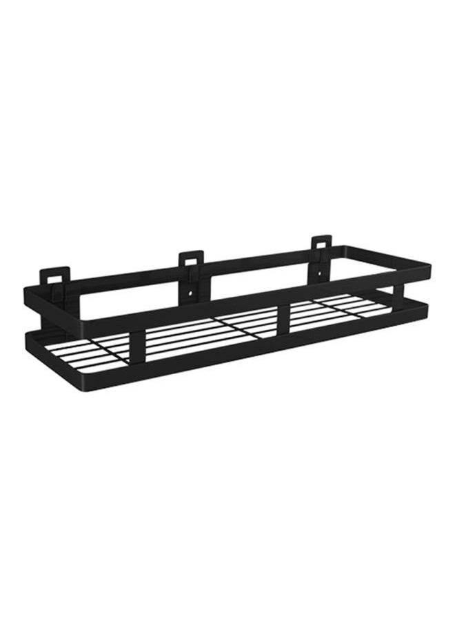 Stainless Steel Wall Storage Shelf Rack Black 40x5.8x12centimeter - pzsku/Z1801EFFA1E4B0E84DEABZ/45/_/1668675968/ec08ef25-778a-42f6-ba04-007f8045fc70