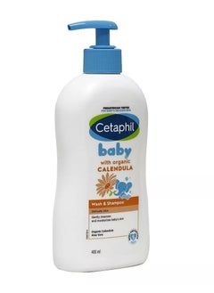 Cetaphil Baby Wash And Shampoo With Organic Calendula  - Image 2