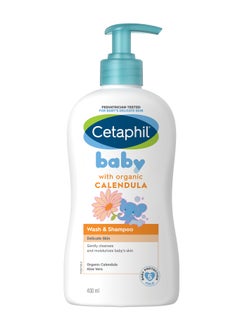 Cetaphil Baby Wash And Shampoo With Organic Calendula  - Image 1