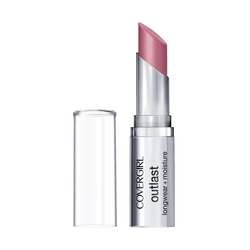 CoverGirl Outlast Longwear Lipstick, Phantom Pink, 0.13 Ounce - Image 1