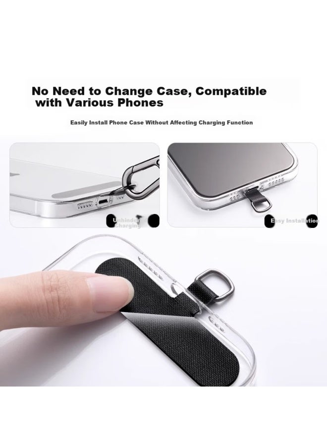 Trust Me Fluorescent Green Phone Lanyard Neck Strap Crossbody Accessory Anti-theft Wrist Strap Compatible With Apple Huawei Android - Image 4
